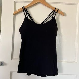 Lululemon black tank